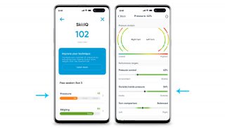 Carv app dashboard
