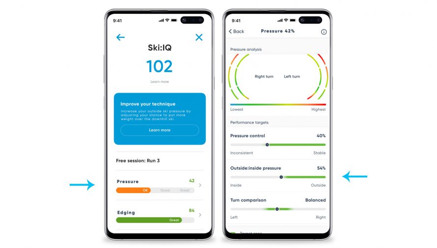 Carv app dashboard