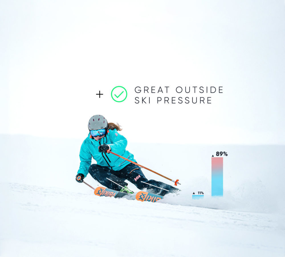 Real-time audio coaching as you ski