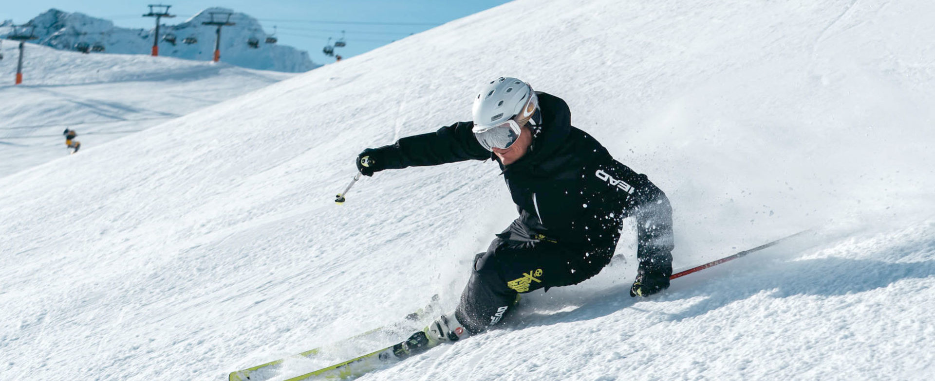 How To Carve On Skis 4 Step Progression Carv