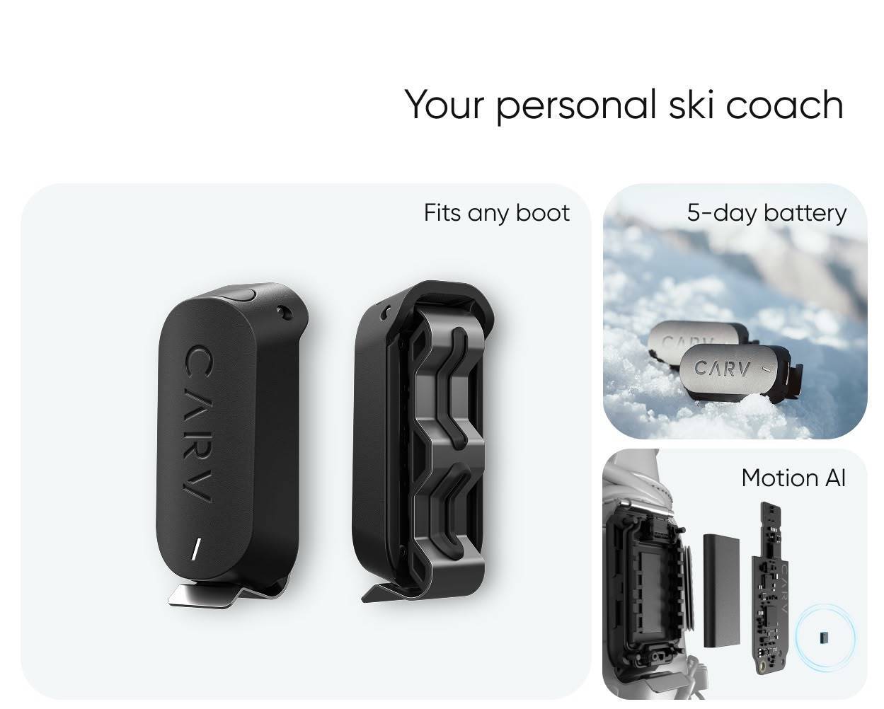 Carv Ski Coach