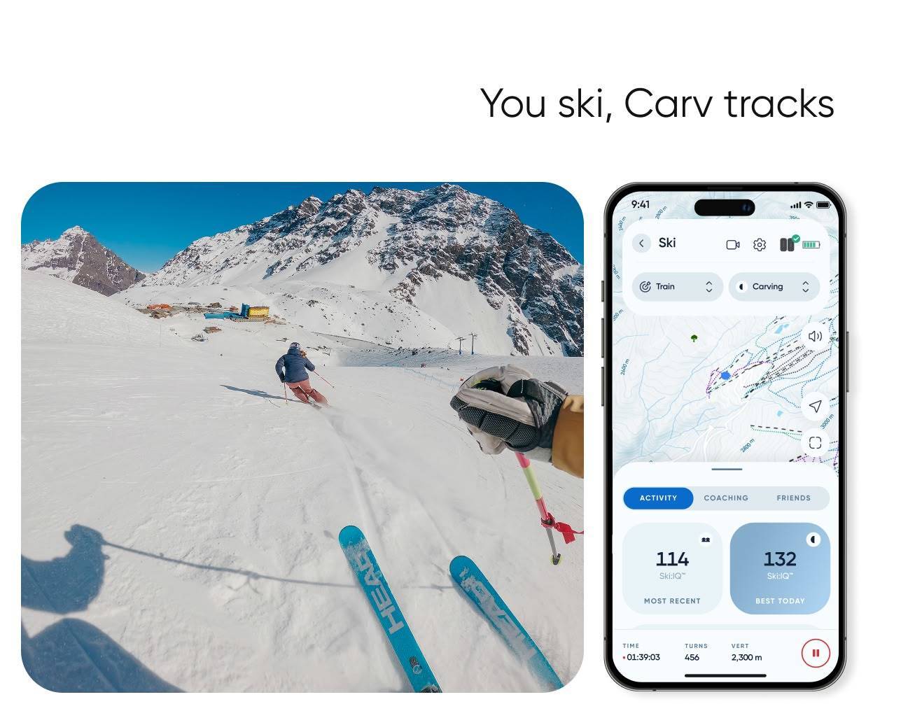 Carv Ski Coach