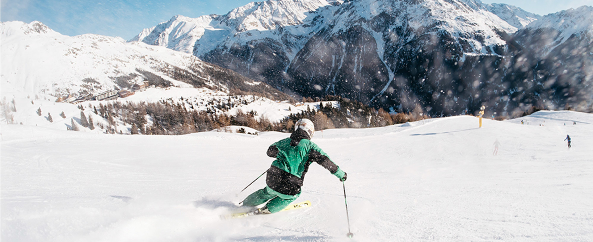 Ski technique - part 2: skiing on steep slopes - tips & technique