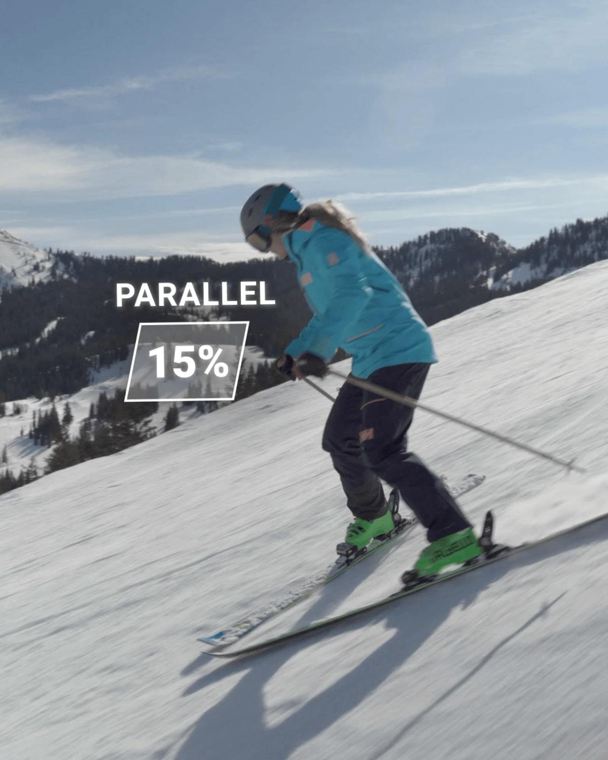 Carv デジタルスキーコーチデバイス（Size E） Carv Digital Ski Coach：スキー滑走中に声でコーチしてくれる