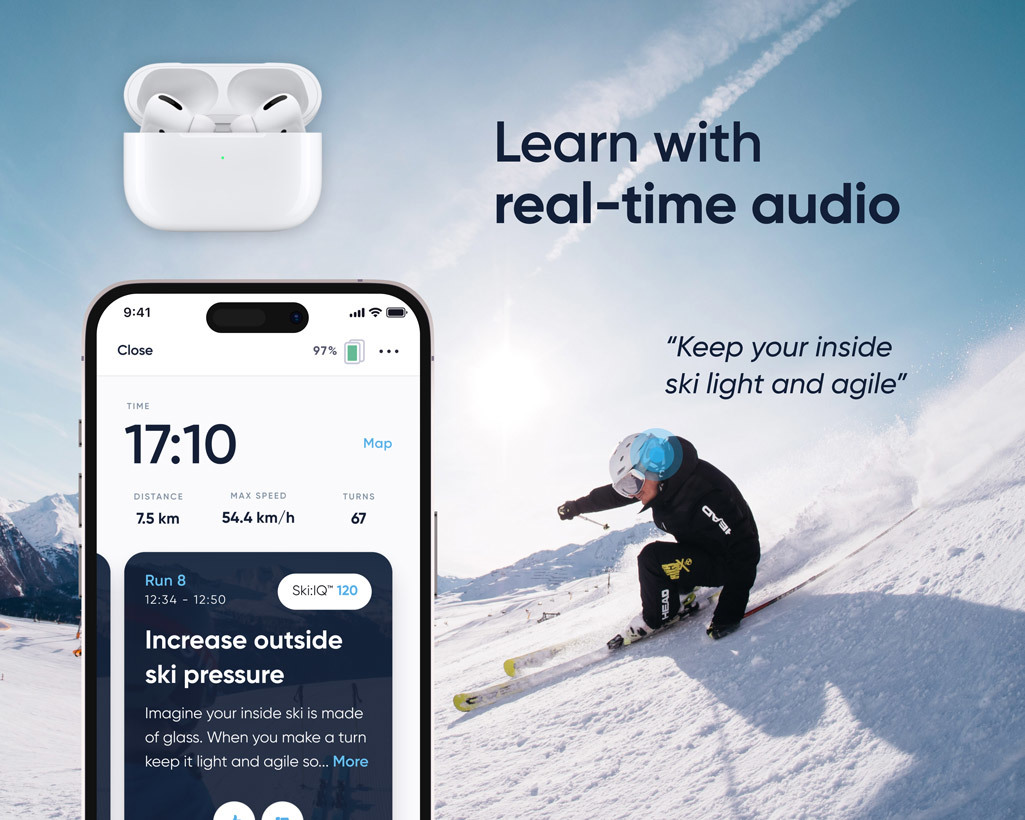 Learn with real-time audio